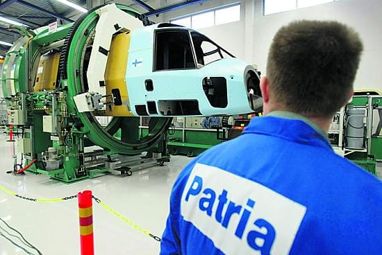 Suomalainen puolustustarvikekonserni Patria on saamassa mittavan tilauksen lentokonejätti Airbusilta.