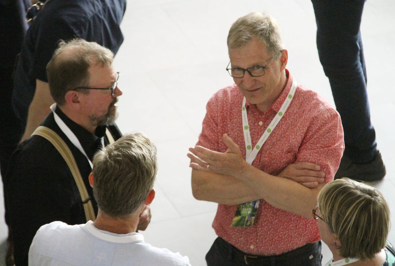 Haapaveden kaupunginjohtajana jo hetken aikaa toiminut Esa Jussila laskee, että kaupungin saamat eurot vihreän siirtymän energiaratkaisuista ovat tulevaisuudessa kuntatalouden kannalta merkittävät.