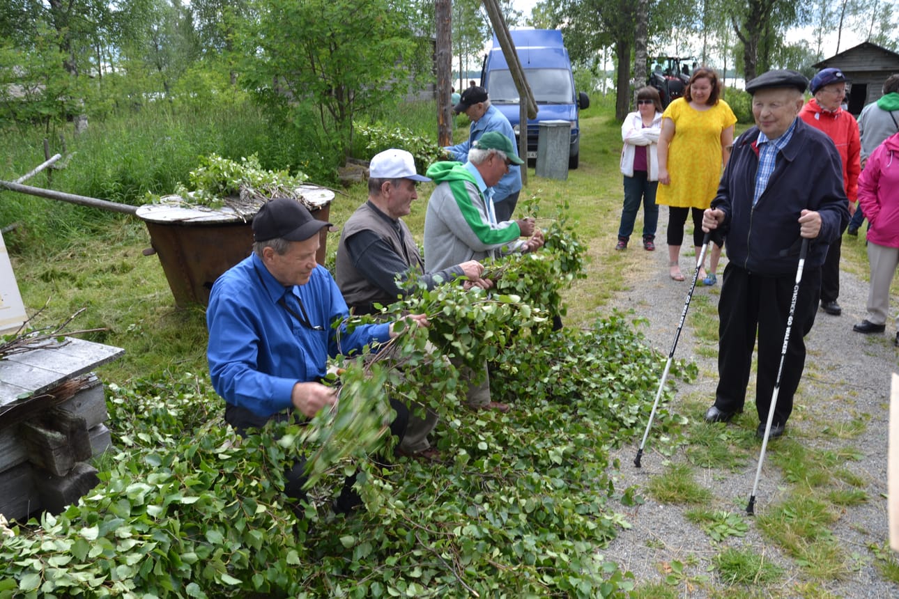 Vastanteossa kisailivat Kauko Pätsi (vas.), Olavi Syrjälä, Heikki Rautio ja Ville Pätsi.