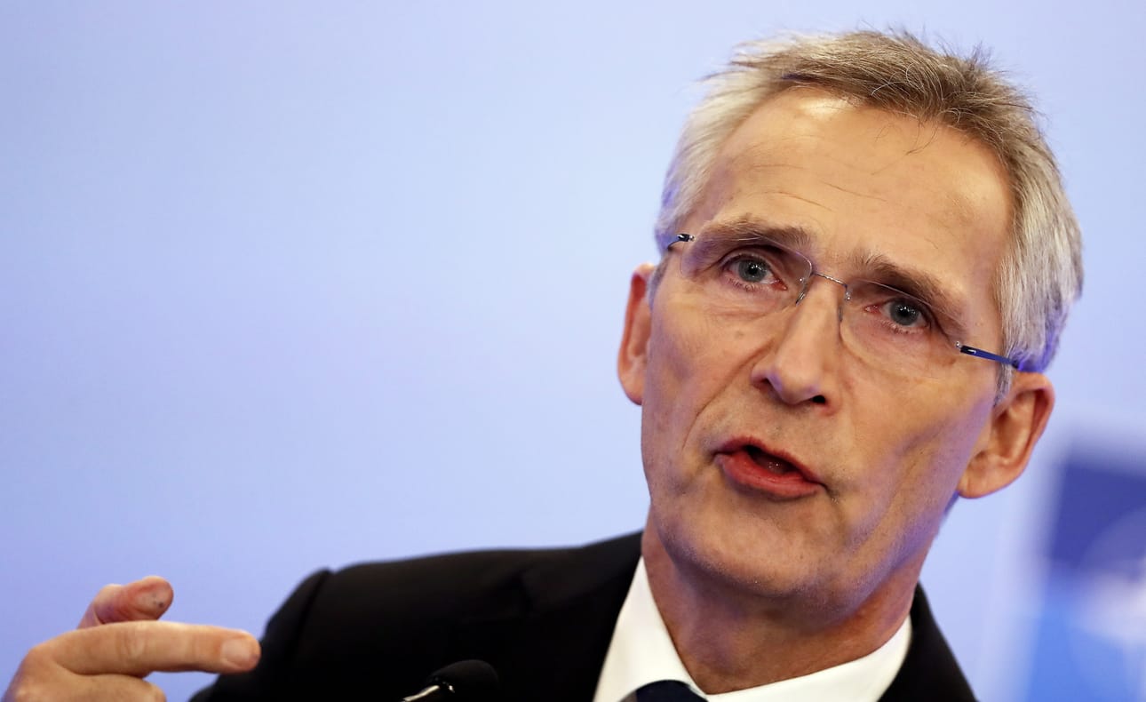 Naton pääsihteeri Jens Stoltenberg sanoi Naton ulkoministerikokouksen yhteydessä myös, että Suomi ja Ruotsi olisi aika toivottaa tervetulleiksi Natoon.