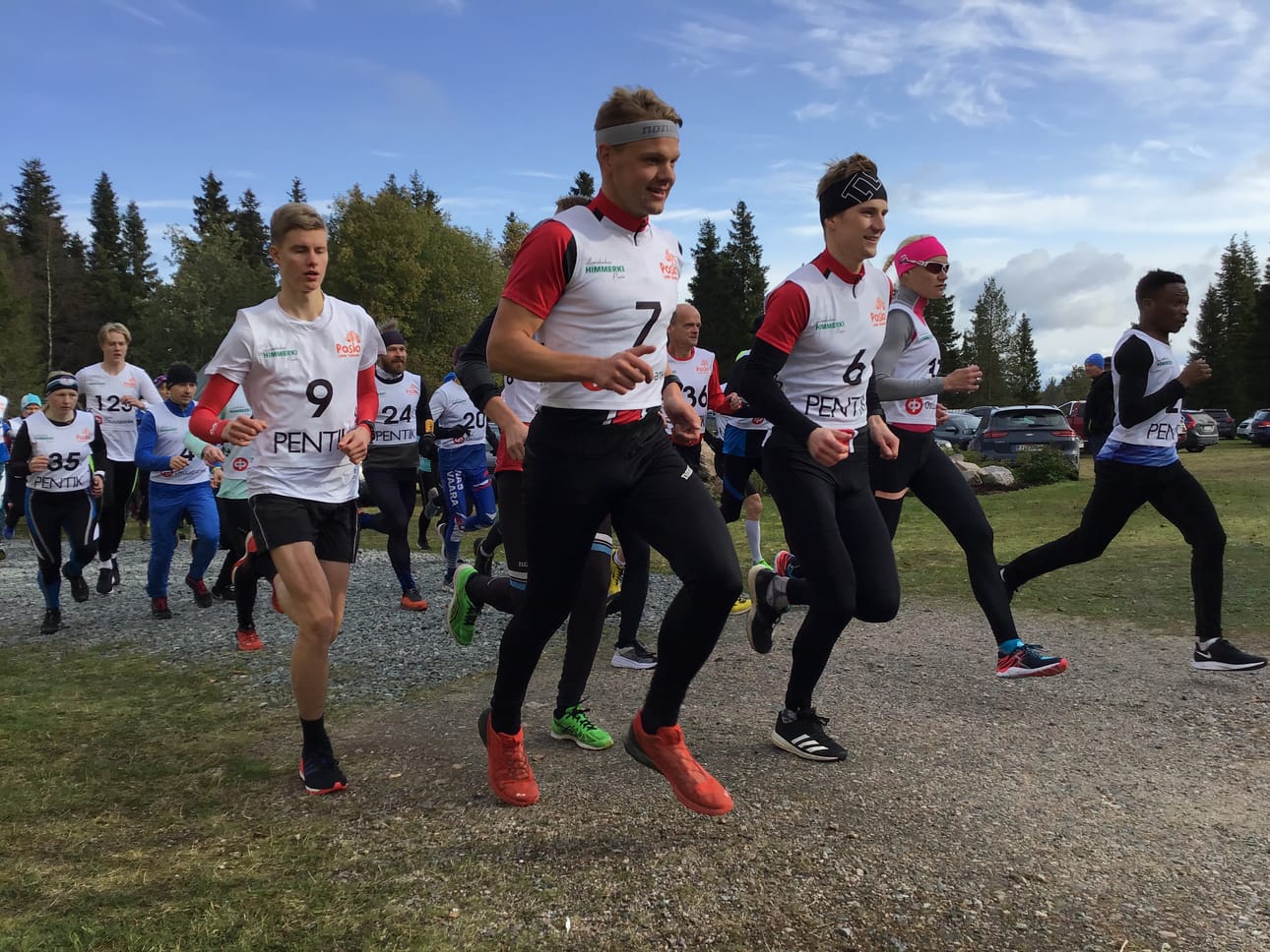 Jo neljäs Kaarlon juoksu kipaistiin Posion Maaninkavaarassa hyvissä olosuhteissa.