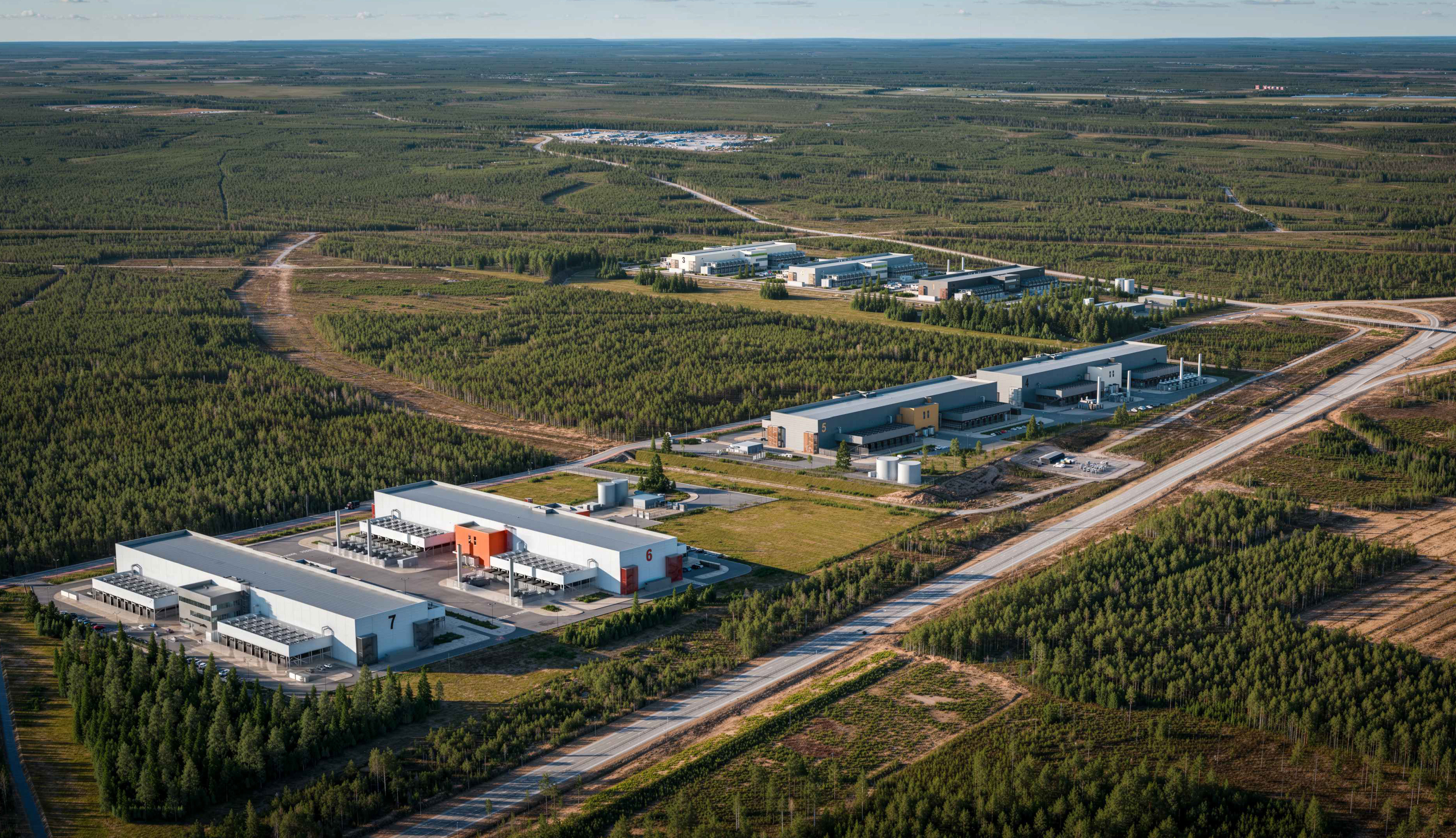 Seinäjoen laajeneva datakeskus tarvitsee kaksi uutta voimajohtoa