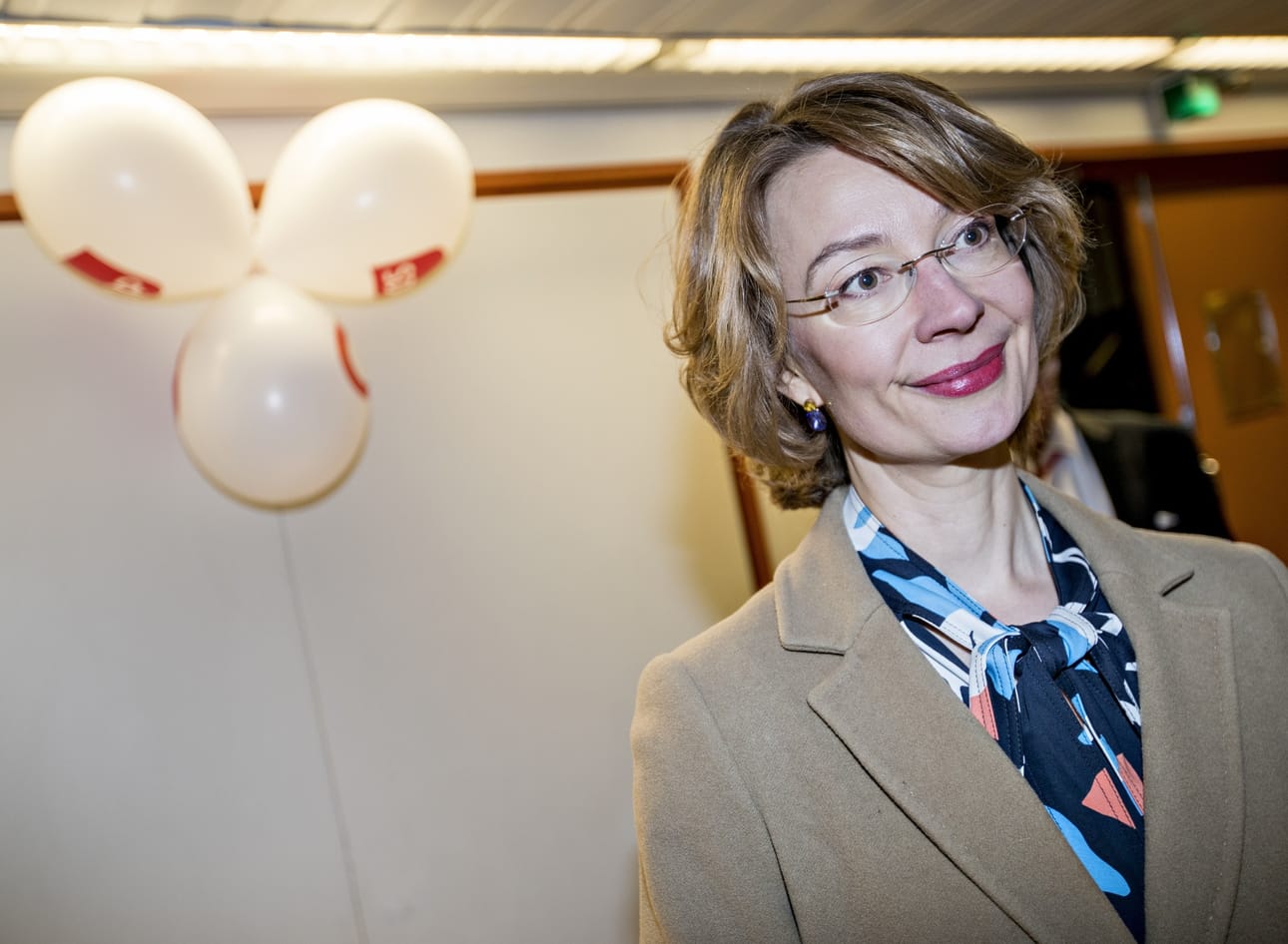 Oululaisedustaja Tytti Tuppurainen (sd.) uskoo investointien auttavan Pohjois-Suomea. Esimerkiksi kaksoisraiteen saaminen Ouluun on nyt hänen mukaansa mahdollista.