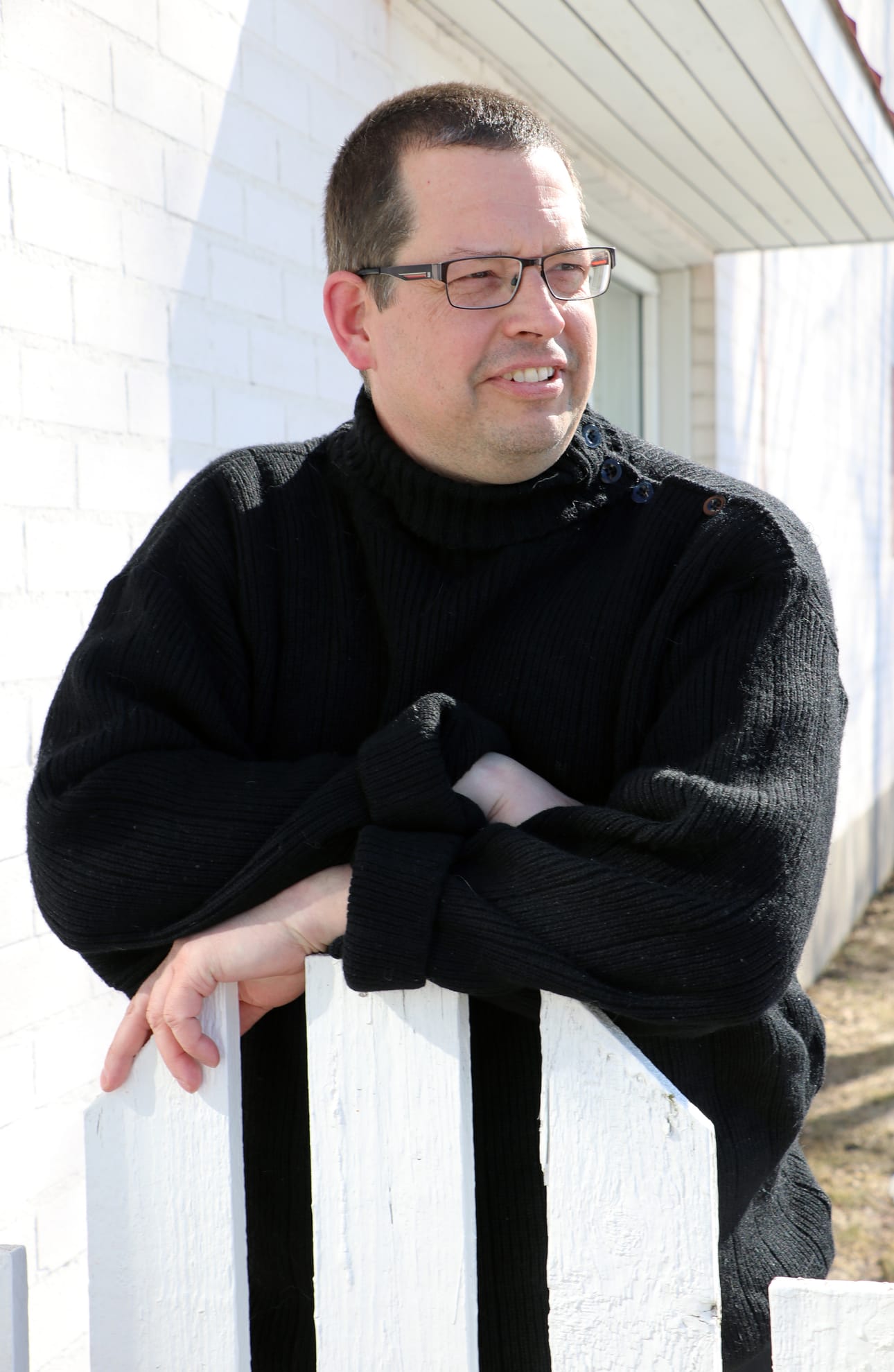 Jose Quiros kokee tärkeäksi muiden auttamisen.