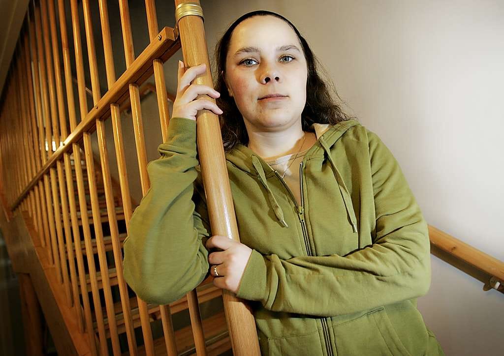 "Pahinta tässä taudissa on häpeä", Piia Rautio sanoo.