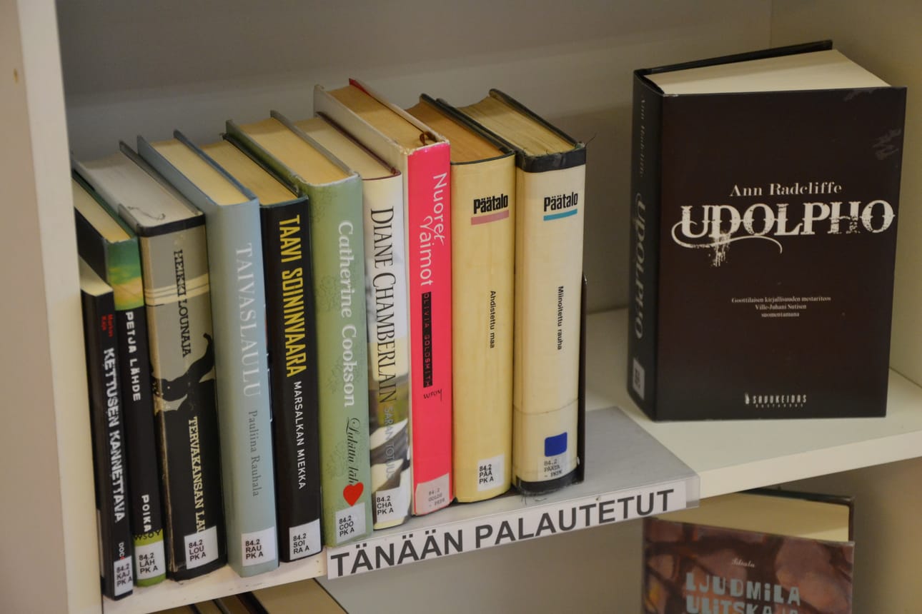 Kuusamossa lainattiin viime vuonna asukasta kohden 17,3 lainaa.