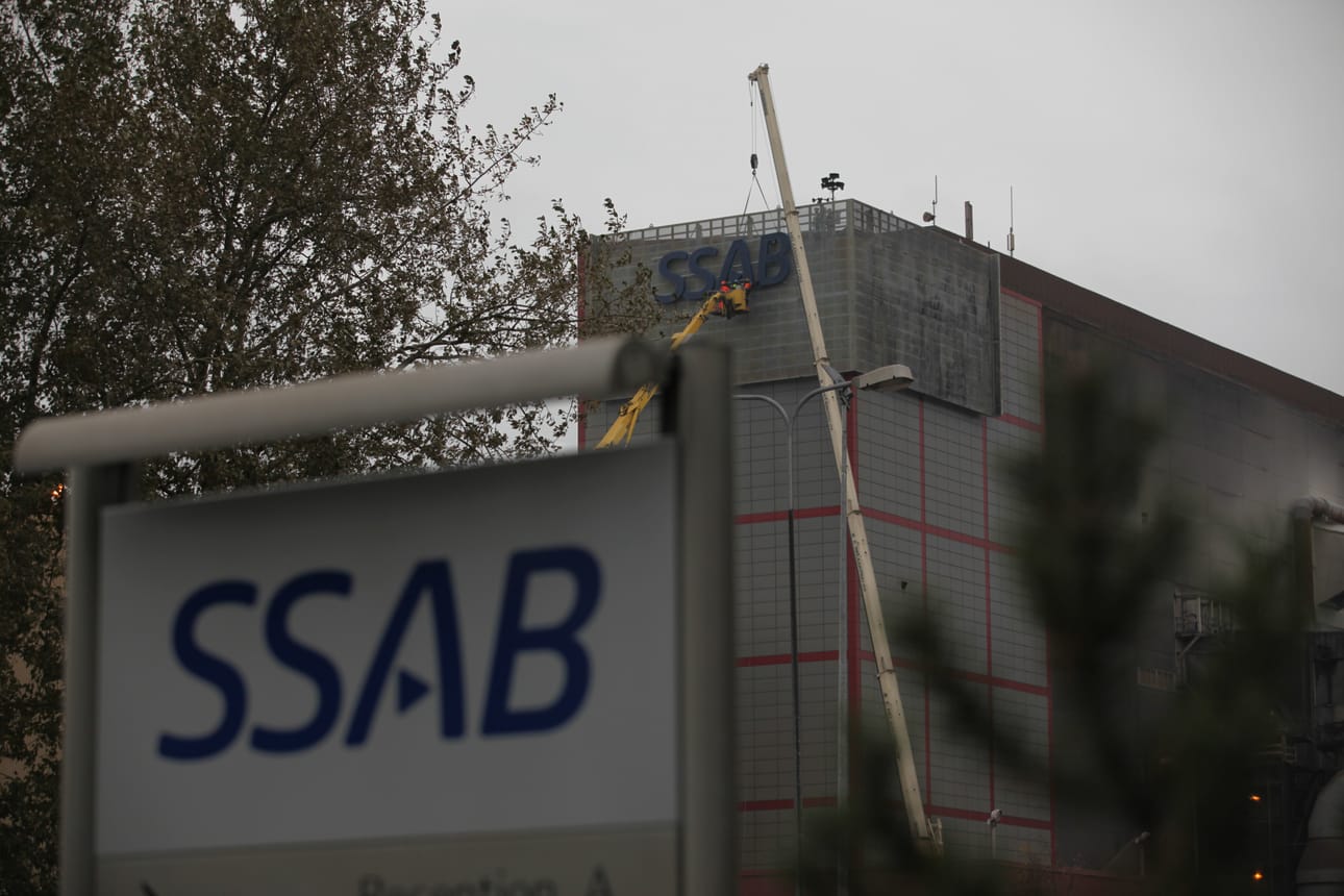 SSAB:n tehtaalla marssittiin ulos keskiviikkona.