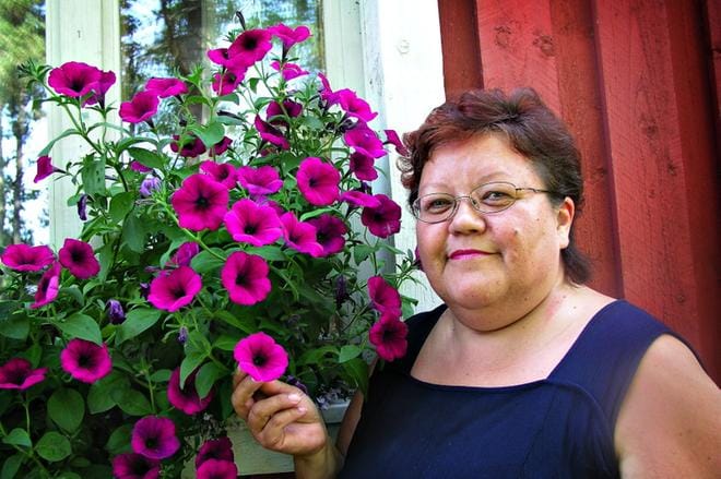Mirva Mäki-Rammo. KUVA: Outi Myllymäki