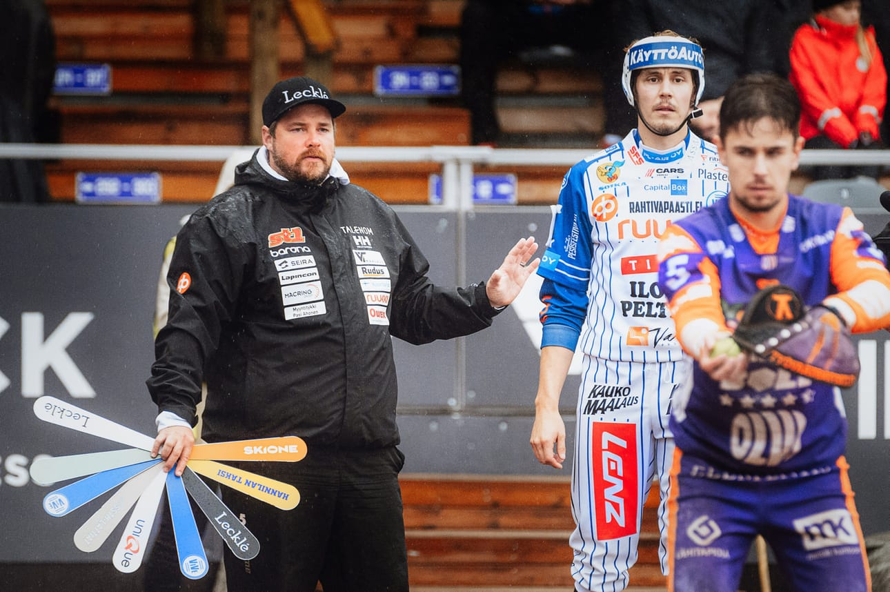 Tomi Niskanen voitti Vimpelissä pronssin, kullan ja hopean.