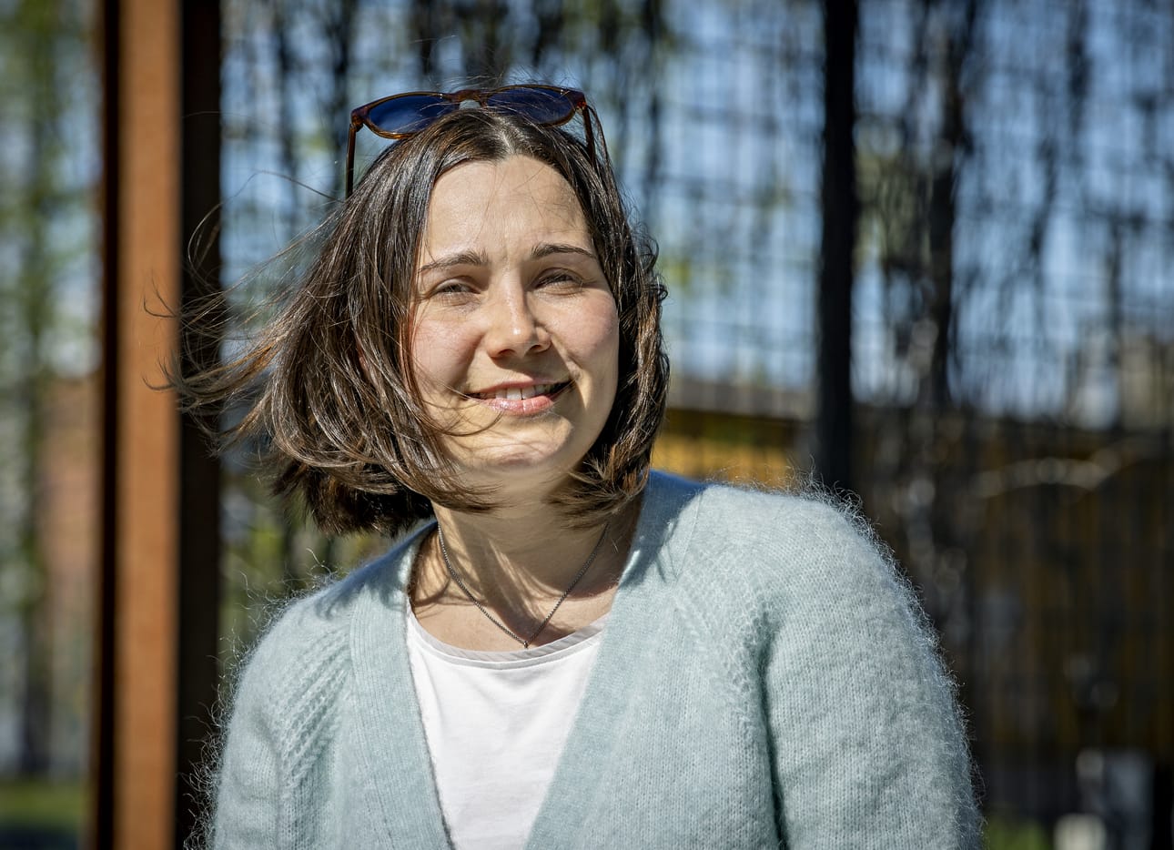 Susanna Pöykiön urheilu-ura loppui kymmenen vuotta sitten.