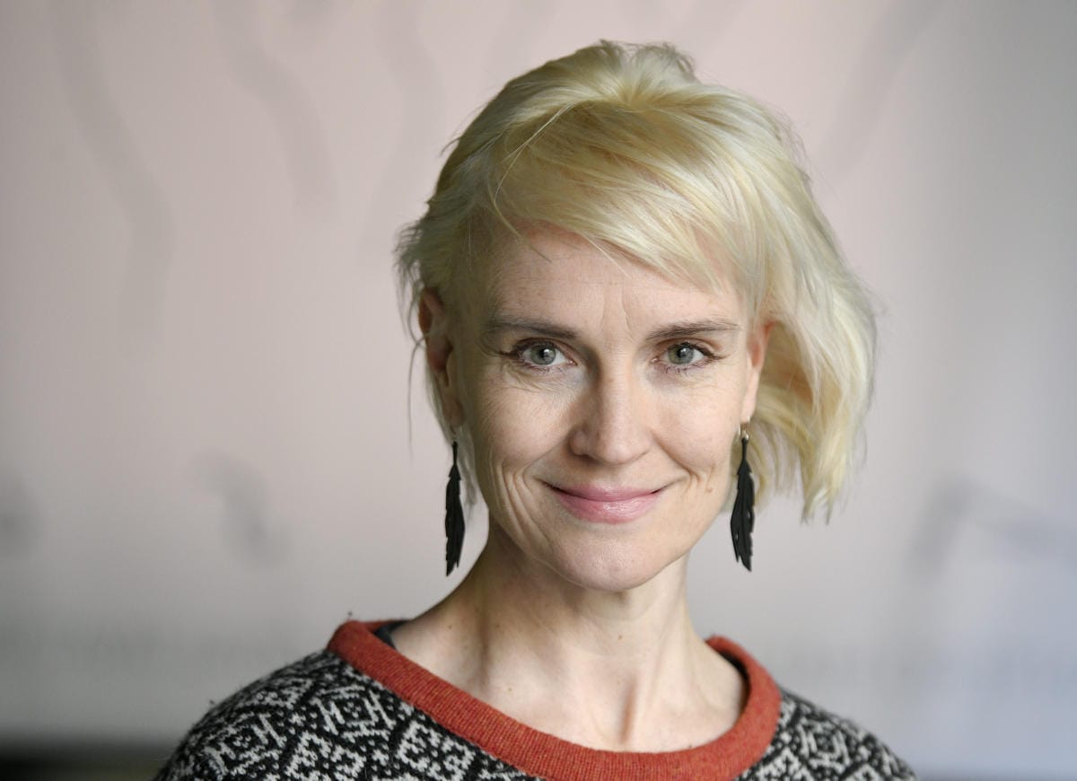 Laura Saarikoski Helsingissä 7. helmikuuta 2020. LEHTIKUVA / MARKKU ULANDER