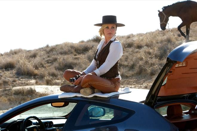 Cameron Diaz nähdään The Counselor -elokuvassa. KUVA: Photo: Kerry Brown