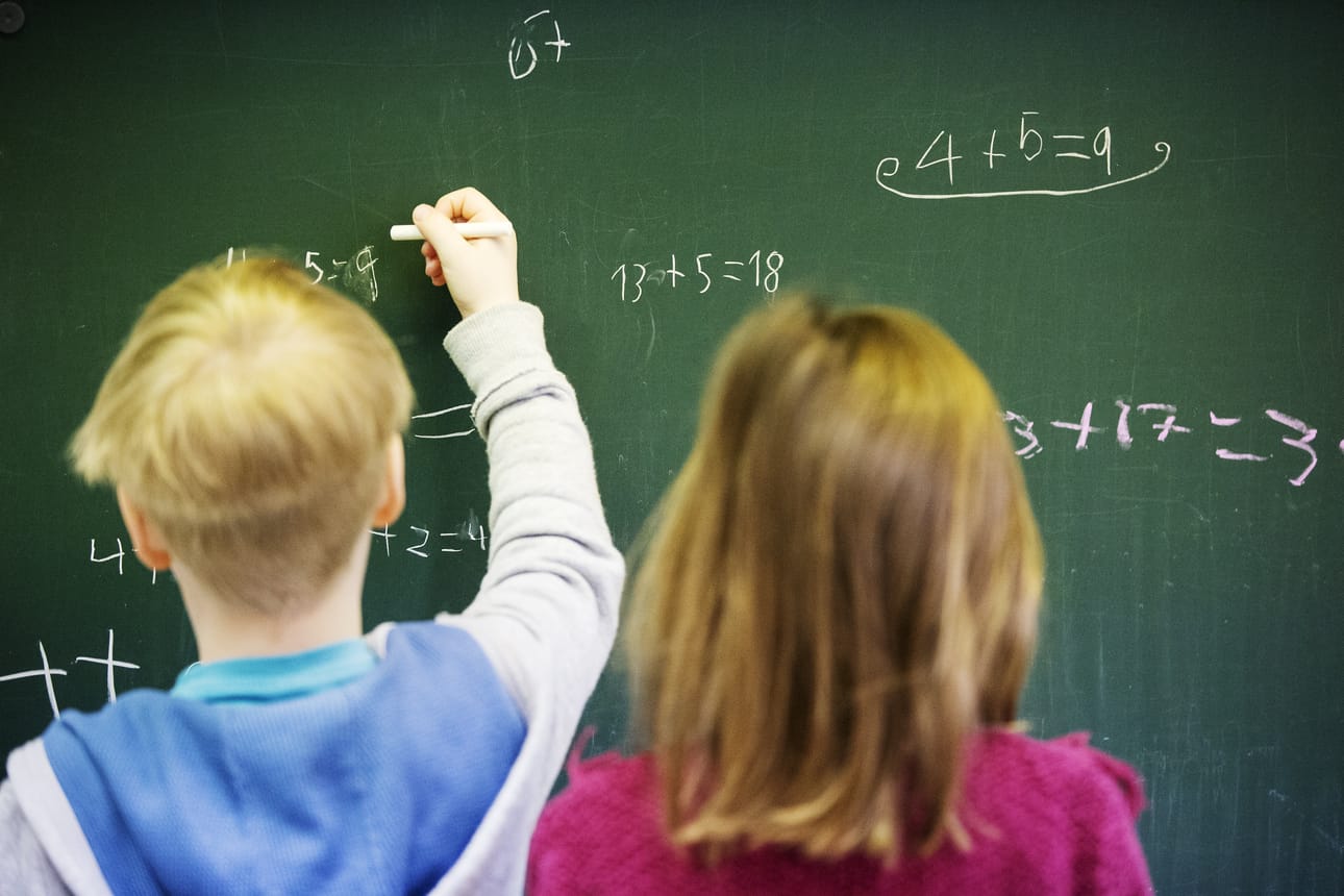 Jauhinkaan koululle valittiin määräaikainen koulunjohtaja. Kuvituskuva.