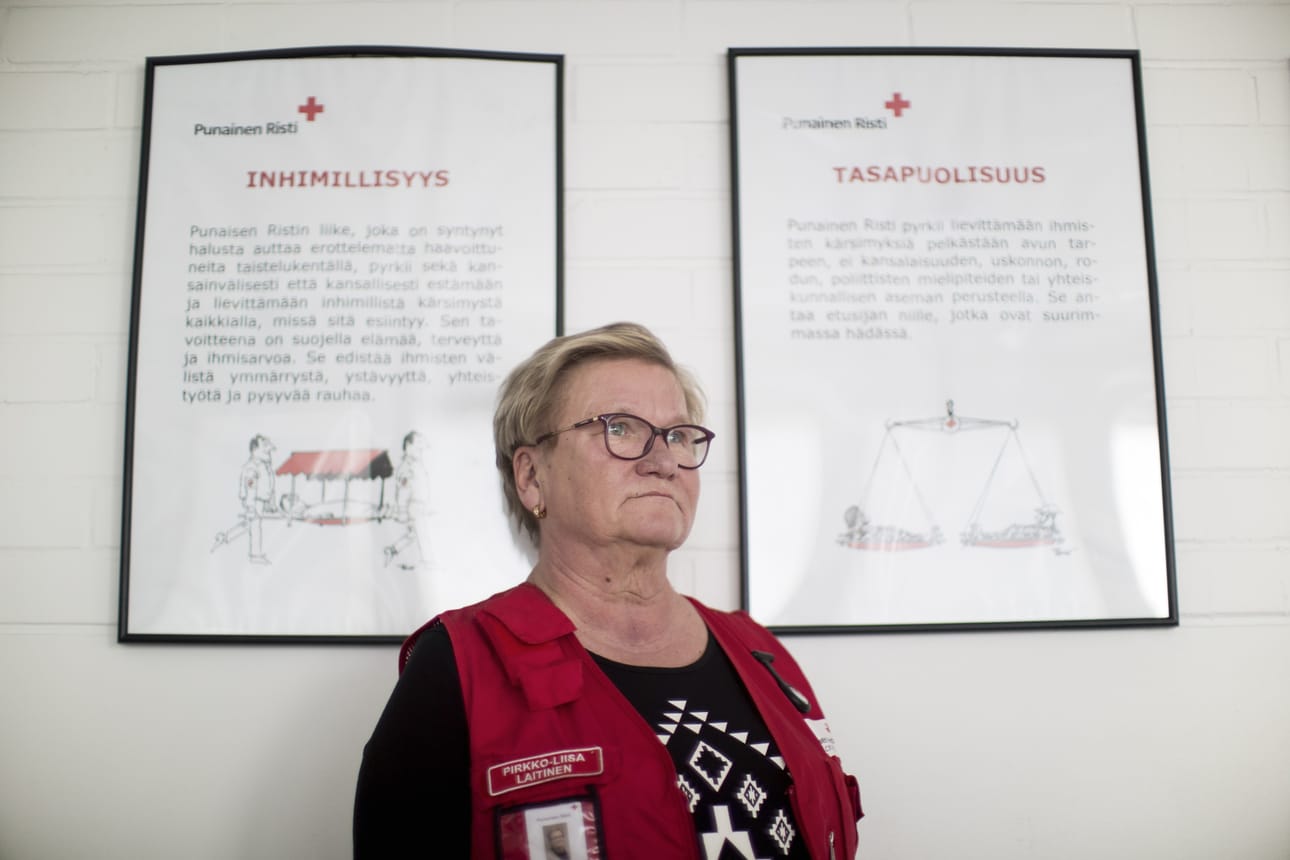 Pirkko-Liisa Laitinen kastettiin Pirkkikseksi Oulussa. Hän sai lempinimensä tultuaan töihin Oulun toimistolle vuonna 2006.