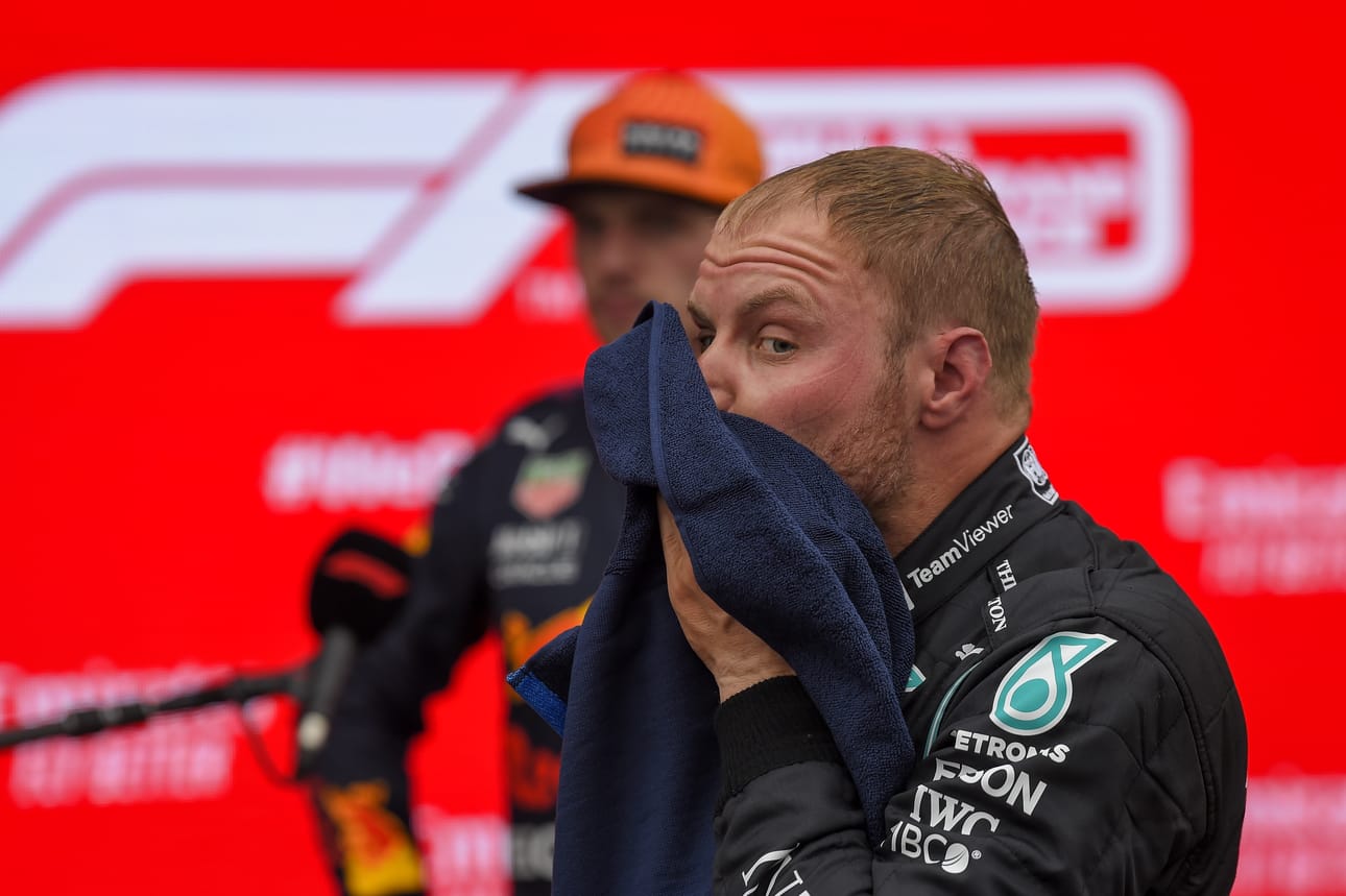 Ranskan gp oli Valtteri Bottakselle vaikea koettelemus. Nastolalainen oli maalissa neljäs.