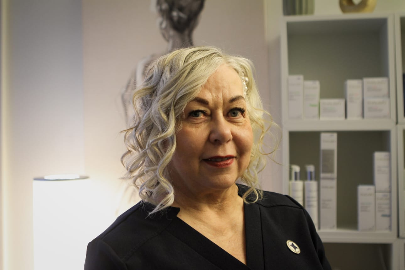 Tiina Anttila on kiitollinen valinnasta vuoden 2025 Meri-Lapin Yrittäjänaiseksi.