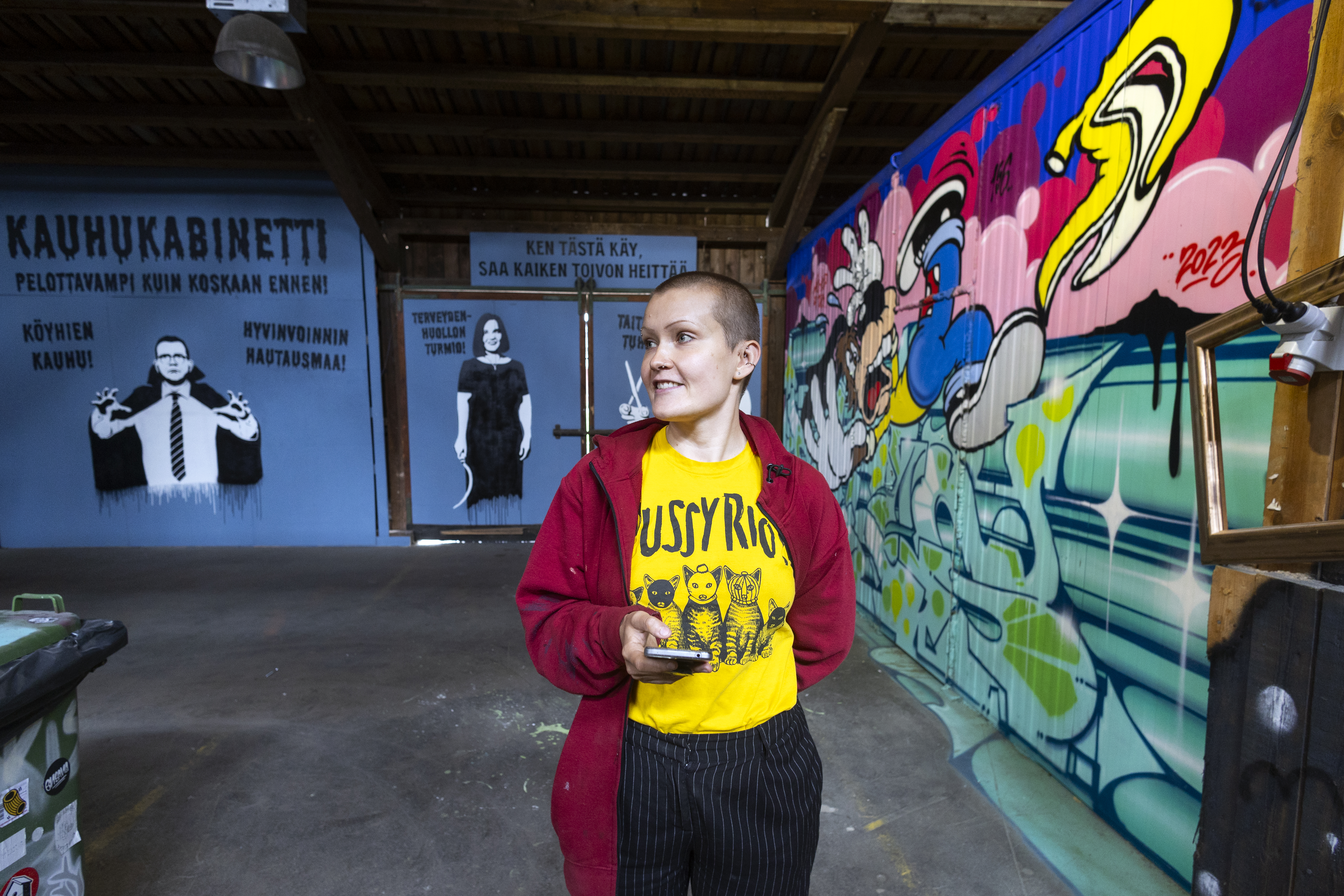 2 000 purkkia spraymaalia ja 50 eri taiteilijaa – Wasa Graffitilandia avaa kautensa perjantaina