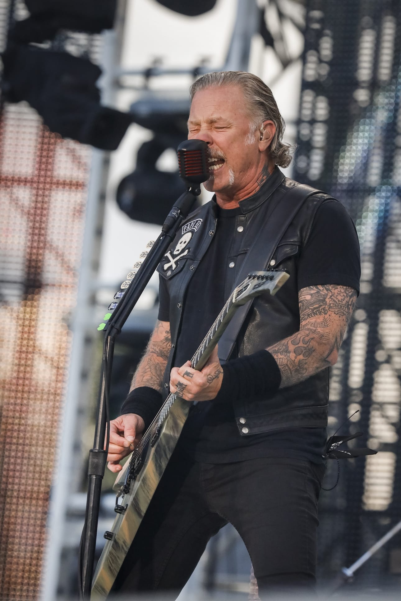 Metallican nokkamies James Hetfield on laulanut vuoden sisällä reilulle 80 tuhannelle suomalaiselle.