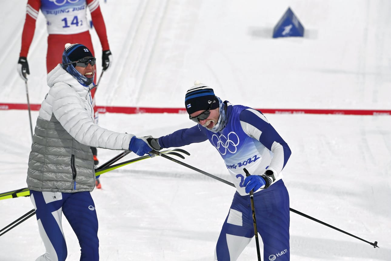 Joni Mäki saavutti parisprintin hopeaa viime olympialaisissa.