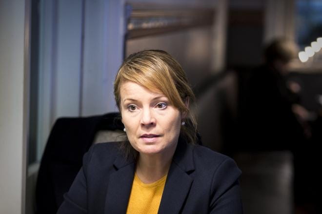 Politiikan tutkija, Vaasan yliopiston Innolabin uusi johtaja Mari K. Niemi toteaa, että Suomessa media ei lähde enää perussuomalaisten provokaatioihin niin herkästi mukaan. KUVA: Paula Kaskimaa