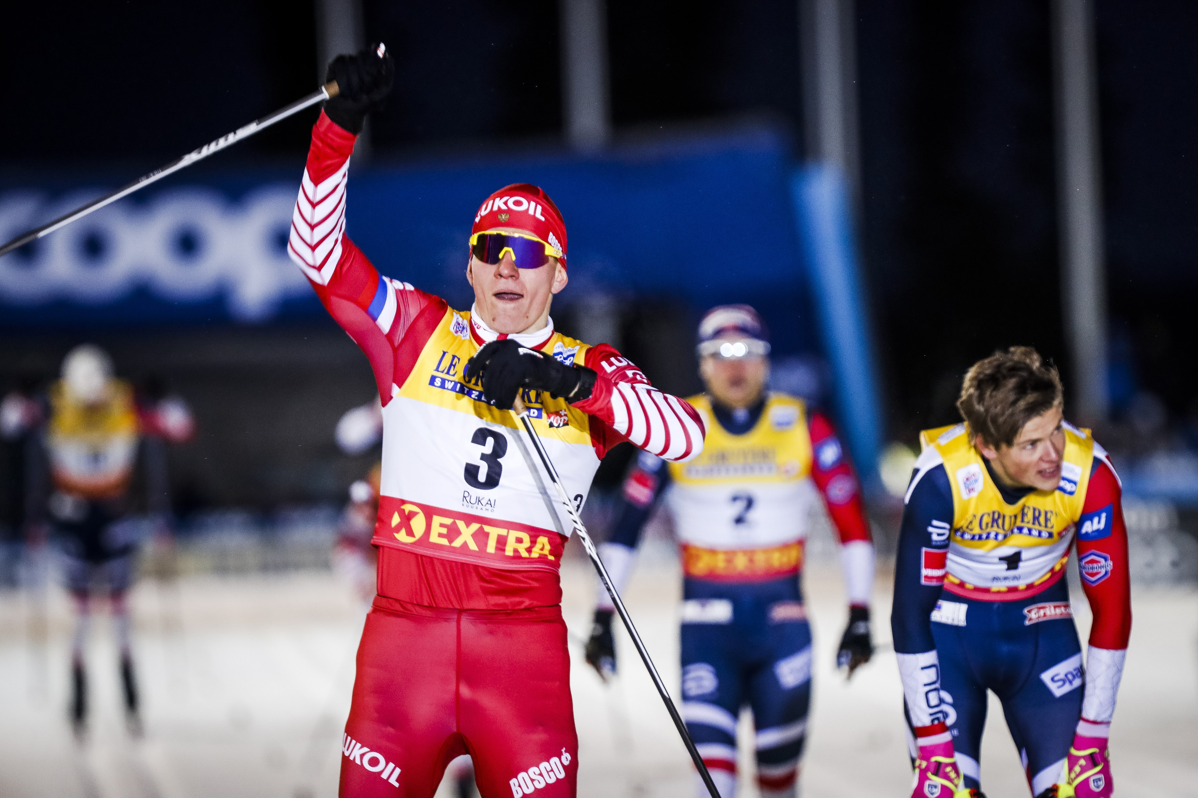Lehdet: Bolshunov nimettiin Rukan maailmancupiin  – neutraali status puuttuu