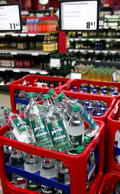 Ouluun avautuu pian kuudes Alkon myymälä.