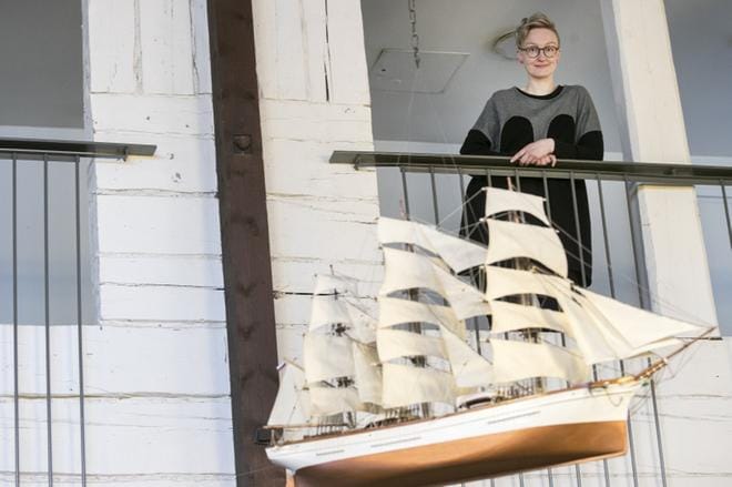 Väitöskirjatutkija Päivi Jokinen. Kuva: Jarmo Kontiainen