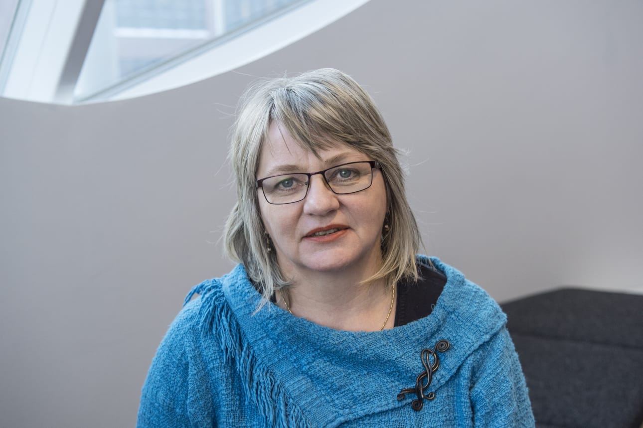 Työterveyslääkärinä työskennellyt Raija Kerätär yllättyi valinnastaan.