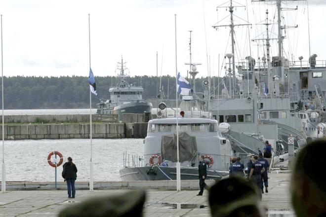 Vartiolaiva Merikarhu on ollut Välimerellä valvomassa EU:n ulkorajaa ja palasi paikalle uudestaan 4.maaliskuuta.