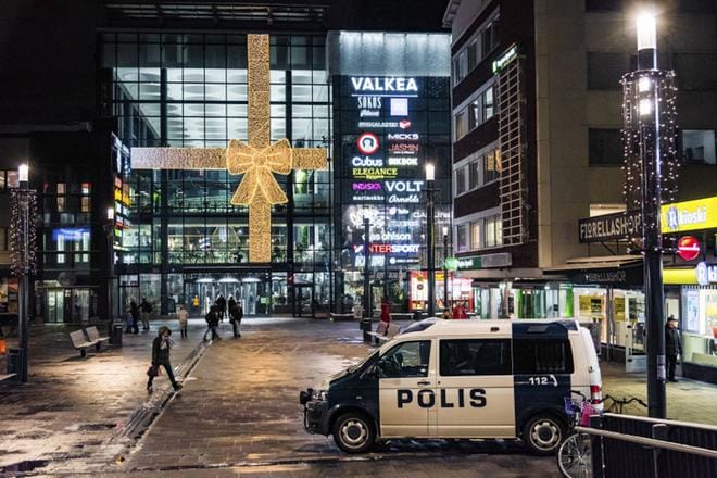 Seksuaalirikosten oikeudenkäsittelyt jatkuvat Oulussa. KUVA: JUUSO HAARALA