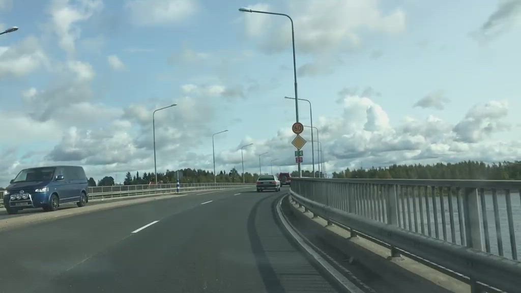 Tornion uusi silta on huonossa kunnossa