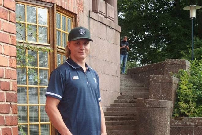 Joel Kivirannalla on yhä varaa nousta portaita ylöspäin seurassaan Dallasissa maailman kovimmassa jääkiekkoliigassa NHL:ssä. KUVA: PASI HONKANEN
