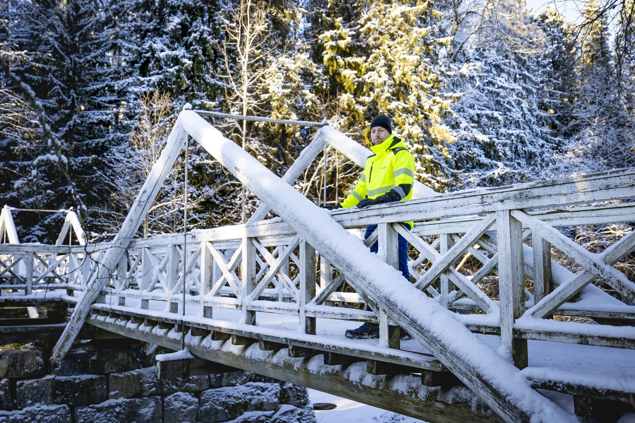 Törnävällä sijaitsevasta Kruutisillasta on päätetty tehdä kunnostussuunnitelma. Kaupungininsinööri Joonas Kauppinen kertoo, että kunnostusstyöt alkavat aikaisintaan kesätapahtumien jälkeen.