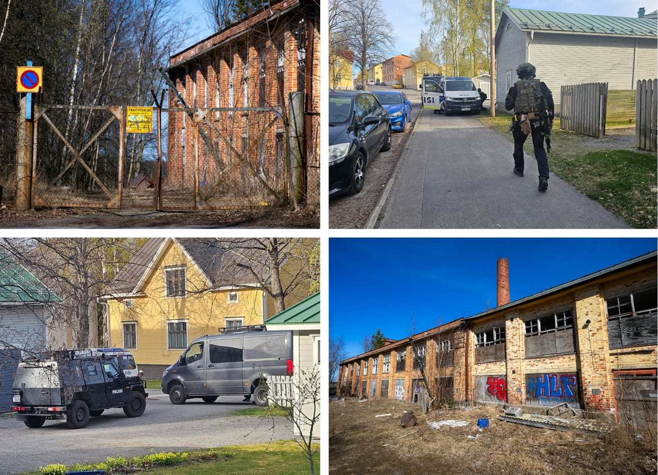 Suuri operaatio Palosaarella herätti huomiota lauantaina Vaasassa. Keskiviikkona poliisi kertoi, mitä alueella tapahtui.