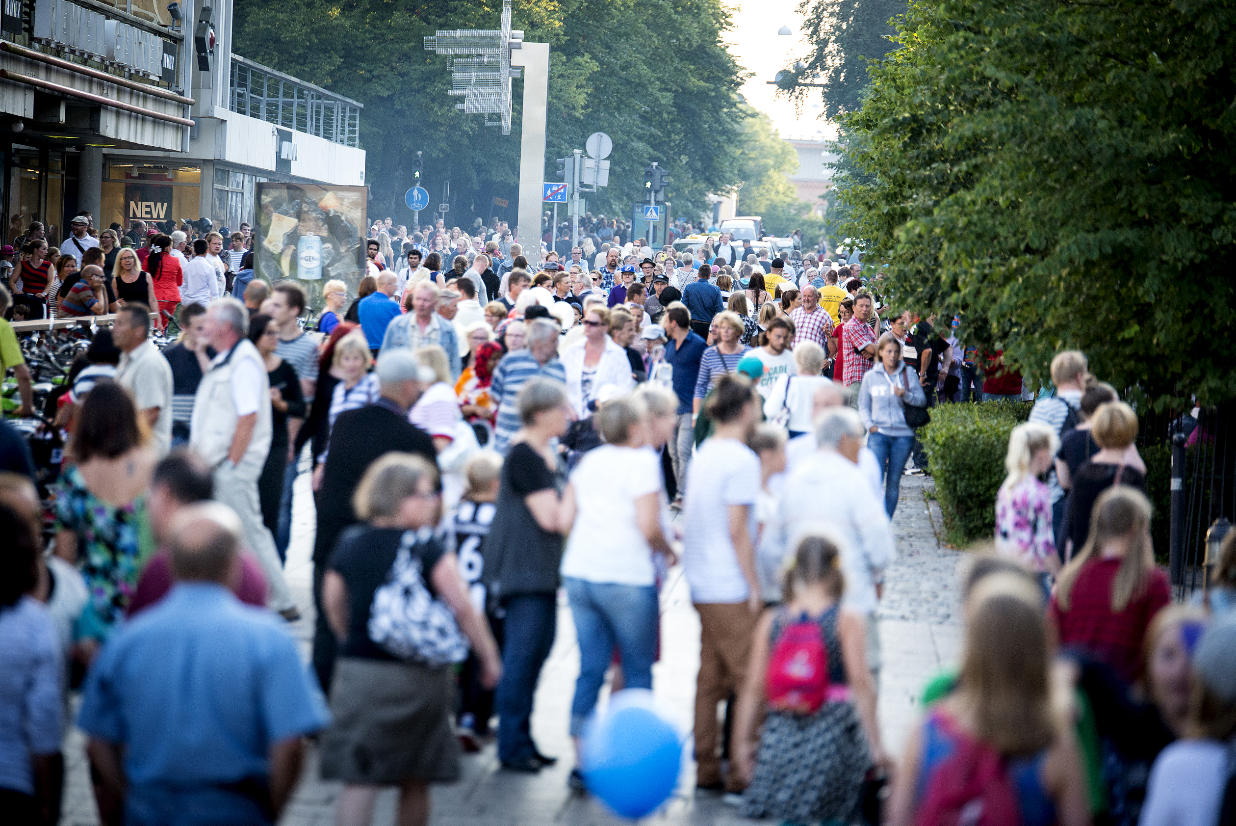 Vaasan Taiteiden yö on jokaiselle erilainen, silti kaikille yhteinen kokemus