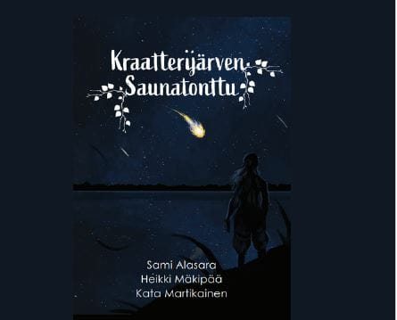 Kirja julkistetaan 21.12.2021 Lappajärvellä Kivitipussa.