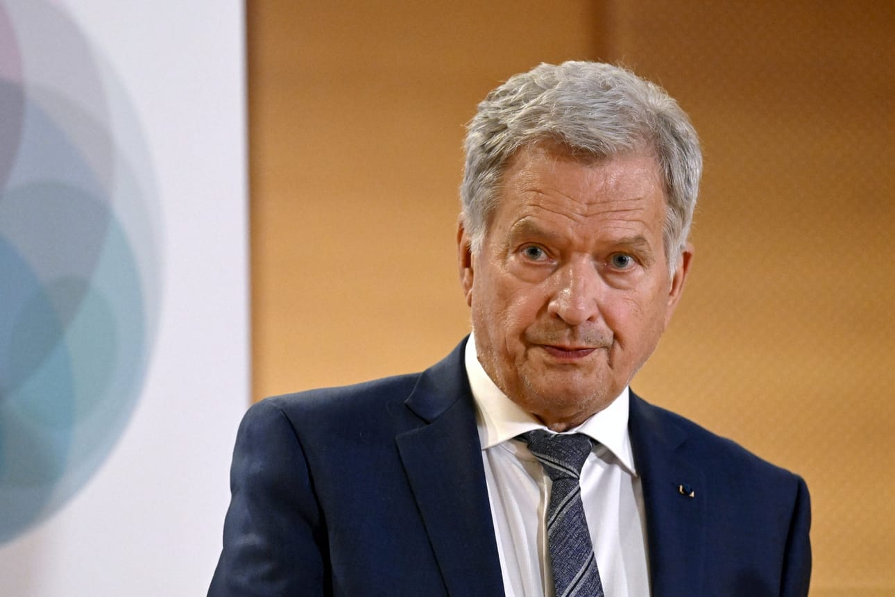 Presidentti Sauli Niinistö osallistuu tällä viikolla New Yorkissa YK:n yleiskokoukseen. LEHTIKUVA / Markku Ulander