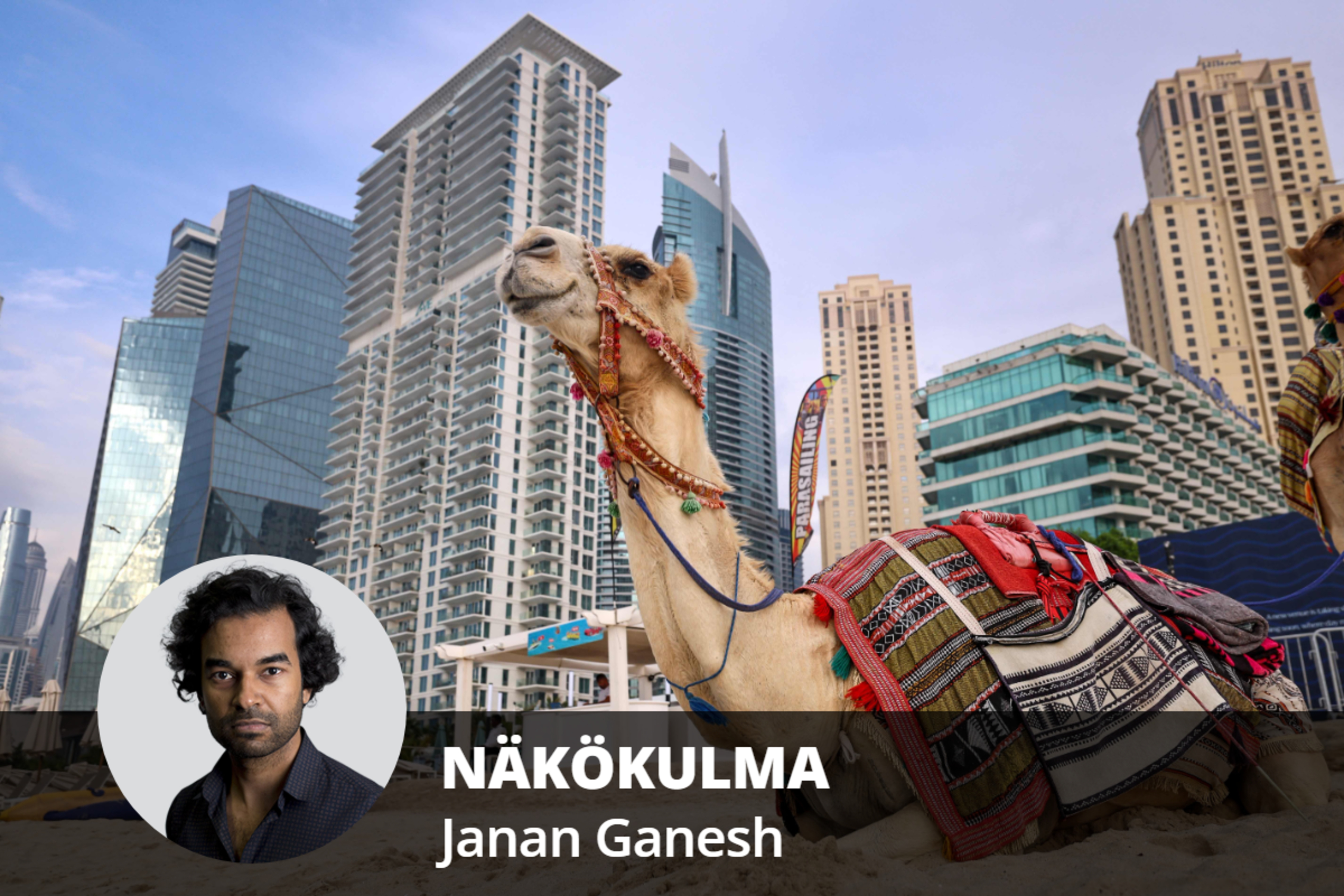 Onneksi meillä on aina Dubai