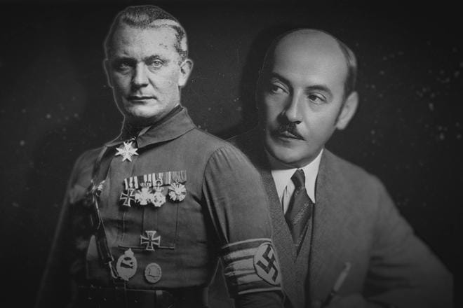 Kuvassa: Hermann ja Albert.