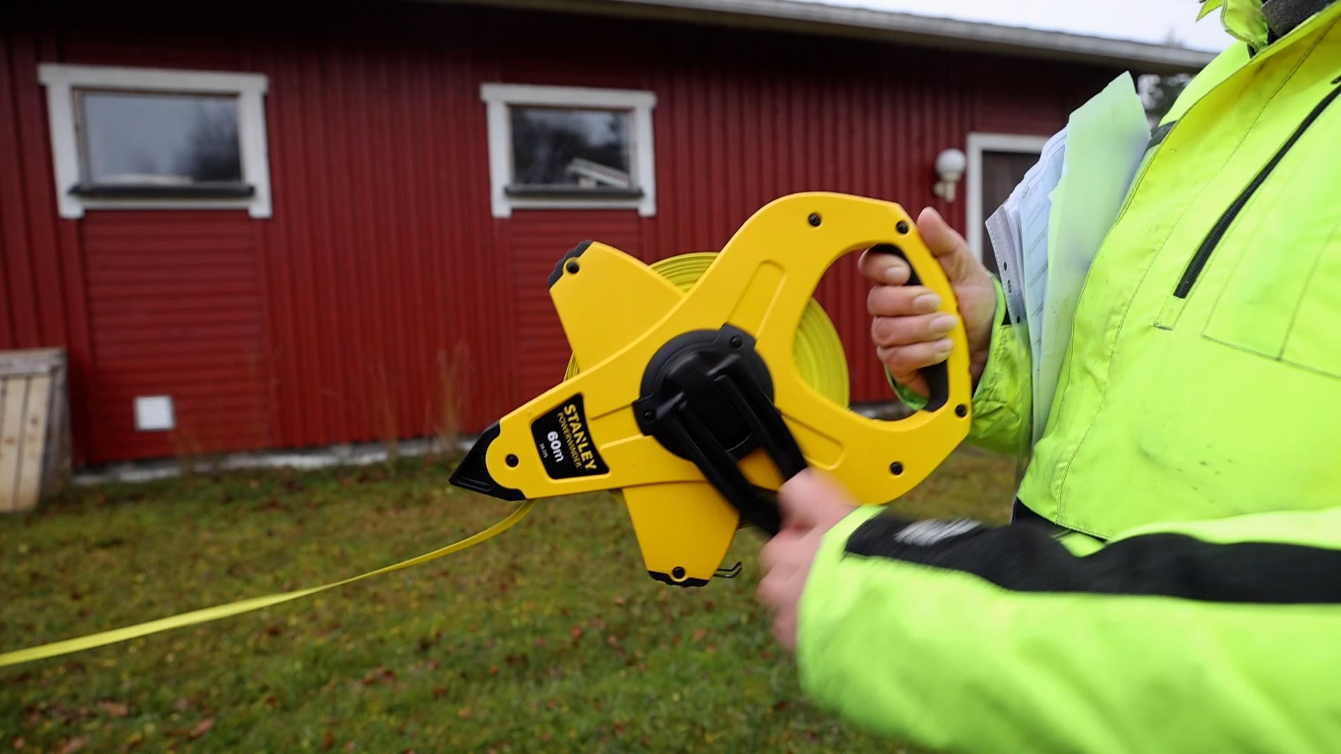 Rakennuskannan tarkastusmittaukset Lumijoella