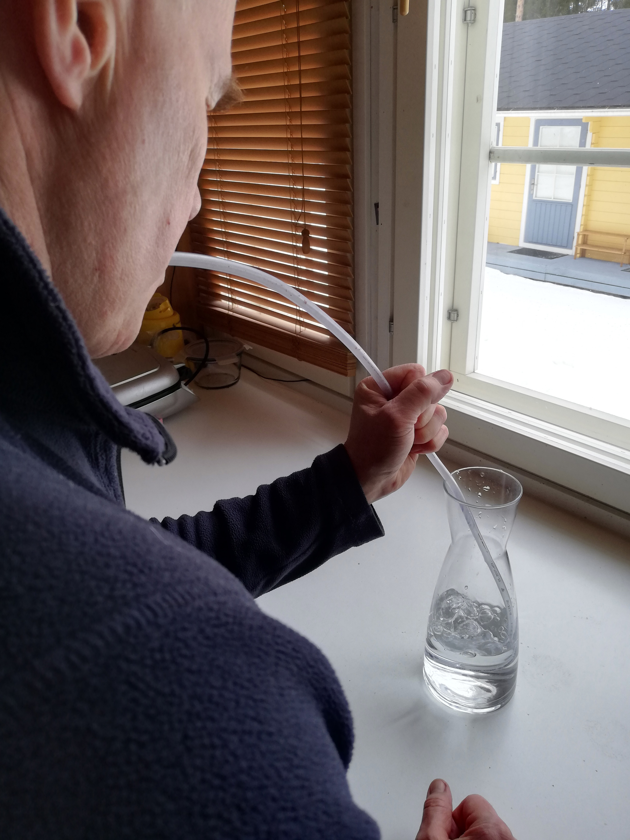 Vesi-PEP irrottaa limaa