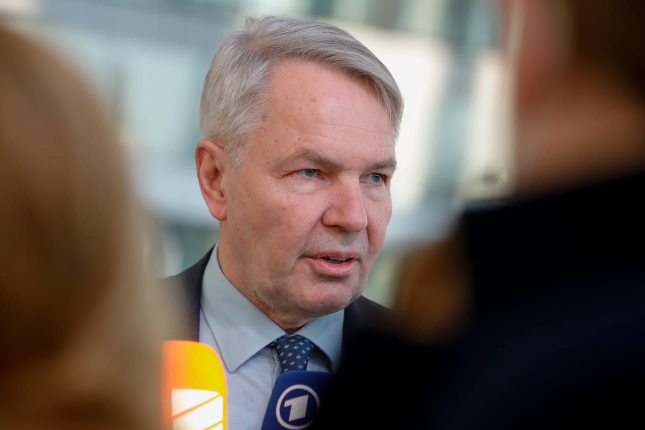 Ulkoministeri Pekka Haavisto (vihr.) vetää valtioneuvoston asettamaa ryhmää.