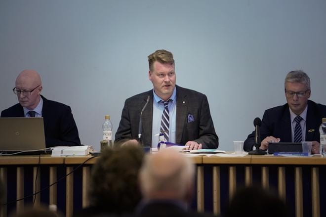 Kimmo Heinonen. Kuva: Samppa Toivonen/arkisto