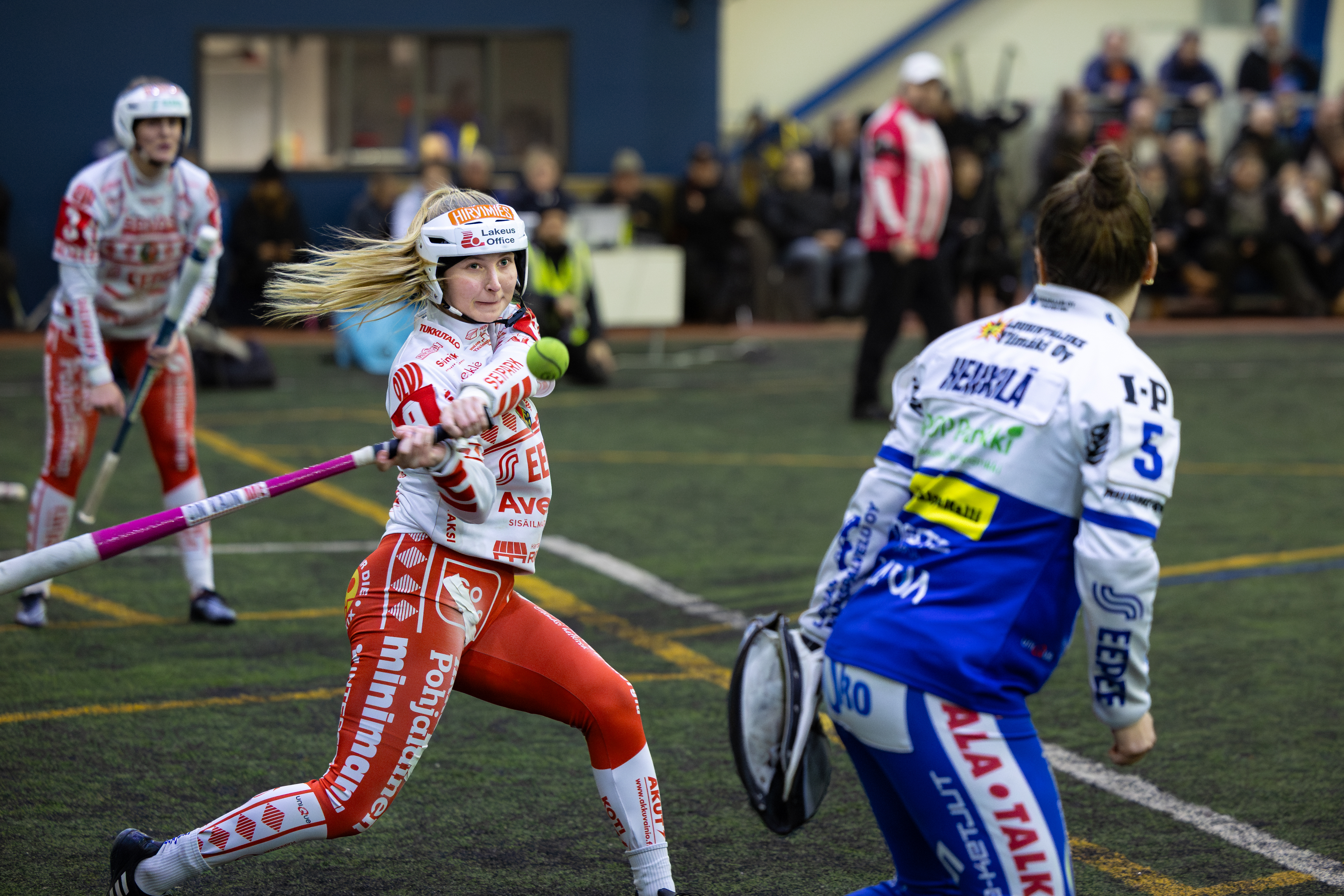 Jussittaret avasi talvisuperin hurjalla ylivoimalla – Pelinjohtaja vaatimattomana: "En tullut ajatelleeksi"