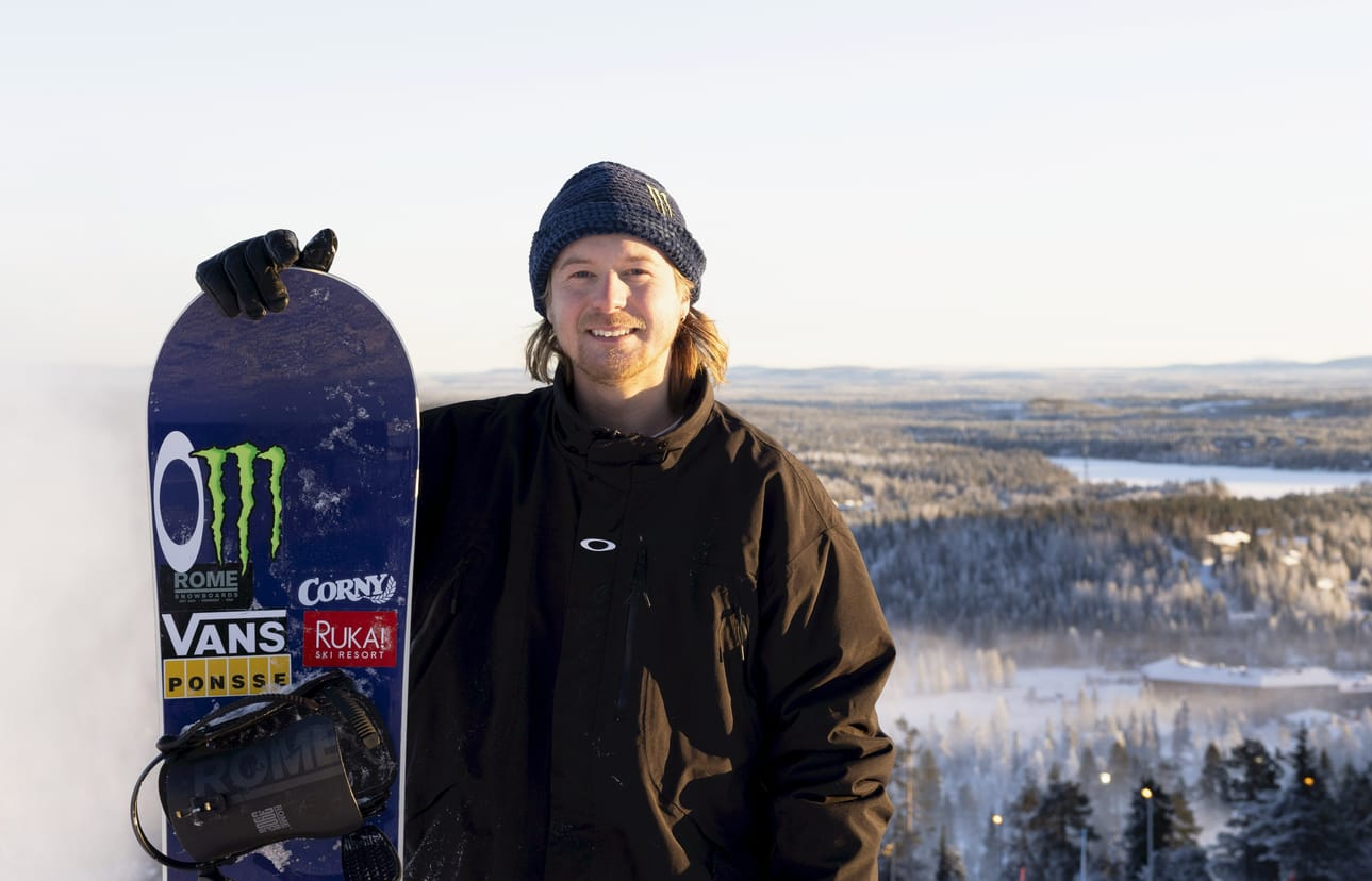 Rene Rinnekangas laski kolmanneksi Pekingissä big airin maailmancupin osakilpailussa.
