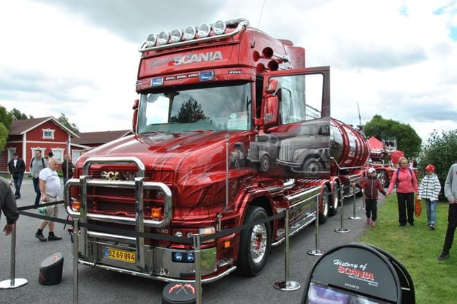 Kahden päivän aikana tapahtuma keräsi noin 35 000 kävijää. KUVA: POWER TRUCK SHOW