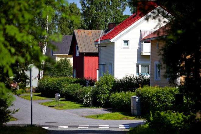 Brother-in-Arms Village on yhteisöllinen kaupunginosa. Arkistokuva.