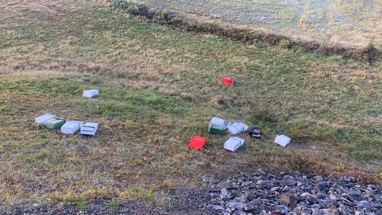 Postilaatikot kokevat välillä kovia erilaisten tihutyöntekijöiden käsittelyssä.
