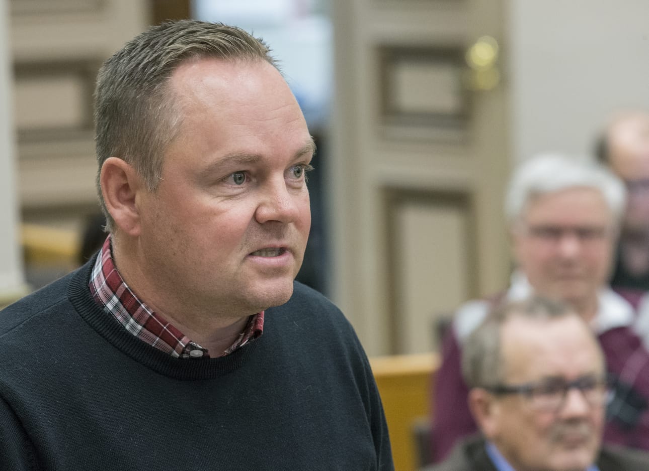 Risto Kalliorinne on saanut 10 000 euroa laitonta vaalitukea. Arkistokuva.