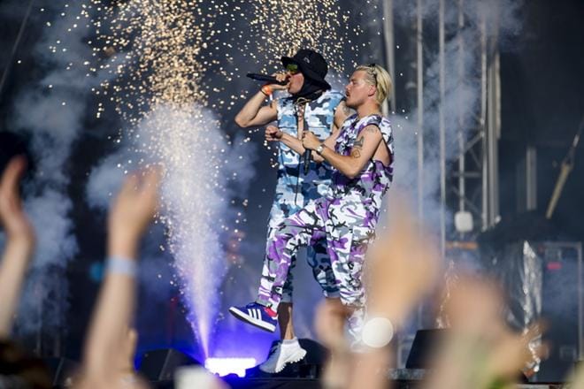 JVG nähdään kesällä Solar Soundissa. KUVA: MATTI HAUTALAHTI